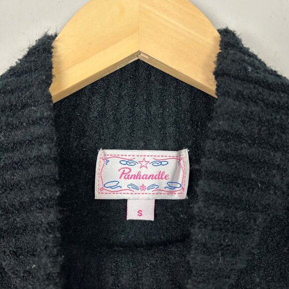 Panhandle Southwestern Aztec Sweater Boho Size Small Women's - Picture 5 of 5